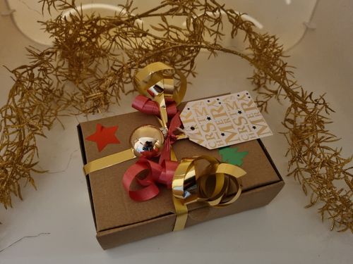 Überraschungs-Päckchen Weihnachten