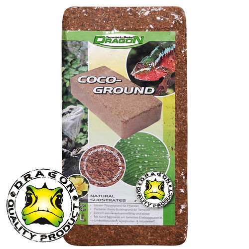 Coco Ground Brikett 9 Liter