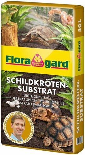 Schildkrötensubstrat spezial 50 Liter (Floragard)