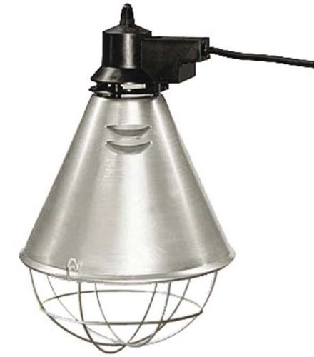 Lampenschutzkorb mit Aluschirm spritzwassergeschützt