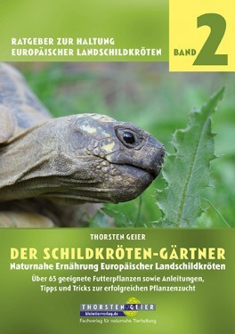 Der Schildkrötengärtner (Buch Thorsten Geier 2016)
