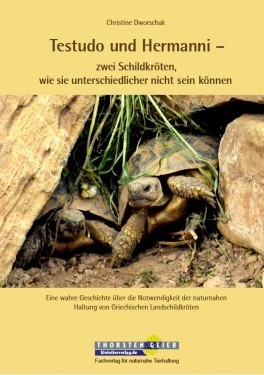 "Testudo und Hermanni – zwei Schildkröten, wie sie unterschiedlicher nicht sein können"