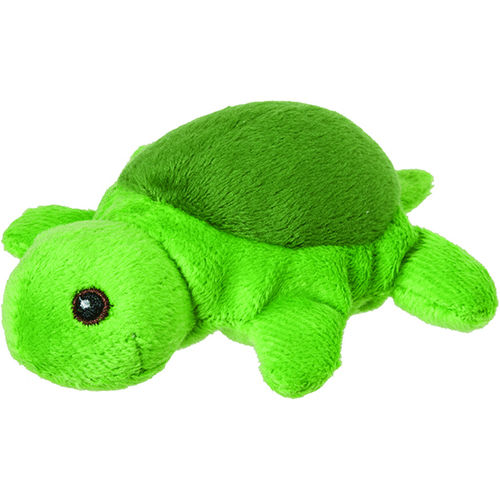 Stoffschildkröte -klein und süß-