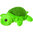 Stoffschildkröte -klein und süß-