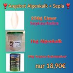 Angebot Algenkalk + Sepia